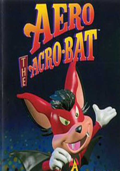 Aero The Acro-Bat [b1] game thumb